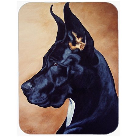 SKILLEDPOWER Black Great Dane Mouse Pad; Hot Pad or Trivet SK259464